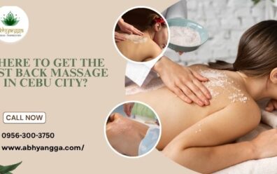 Where to Get the Best Back Massage in Cebu City?
