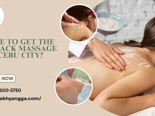 Where to Get the Best Back Massage in Cebu City?