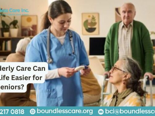 Elderly Care Services San Jose