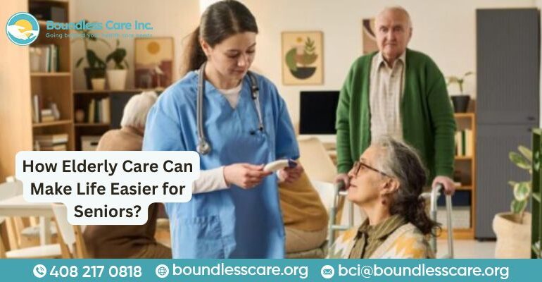 Elderly Care Services San Jose