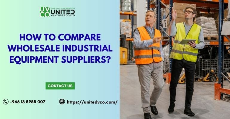Wholesale Industrial Equipment