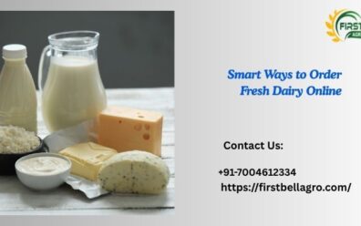 Smart Ways to Order Fresh Dairy Online