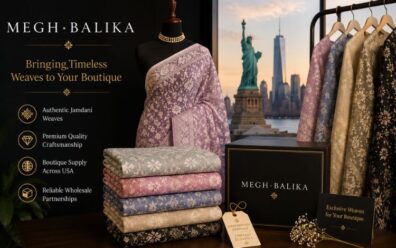 Katha Stich Saree Supplier
