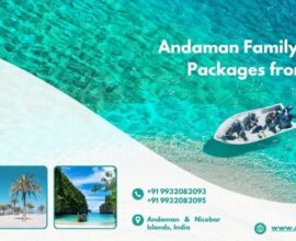 Andaman Family Vacation Packages from Kanpur