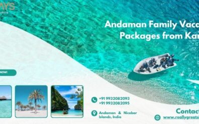 Andaman Family Vacation Packages from Kanpur
