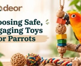 Choosing Safe, Engaging Toys for Parrots