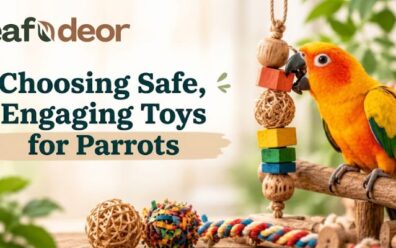 Choosing Safe, Engaging Toys for Parrots