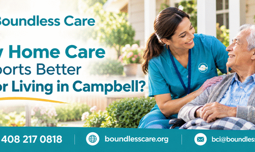 elderly home care Campbell