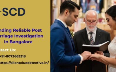 Post Marriage Investigation in Bangalore