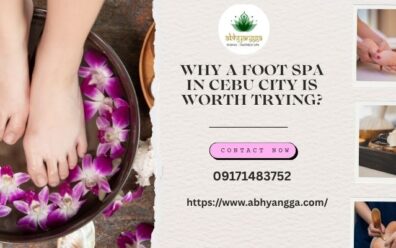 Why a Foot Spa in Cebu City Is Worth Trying?