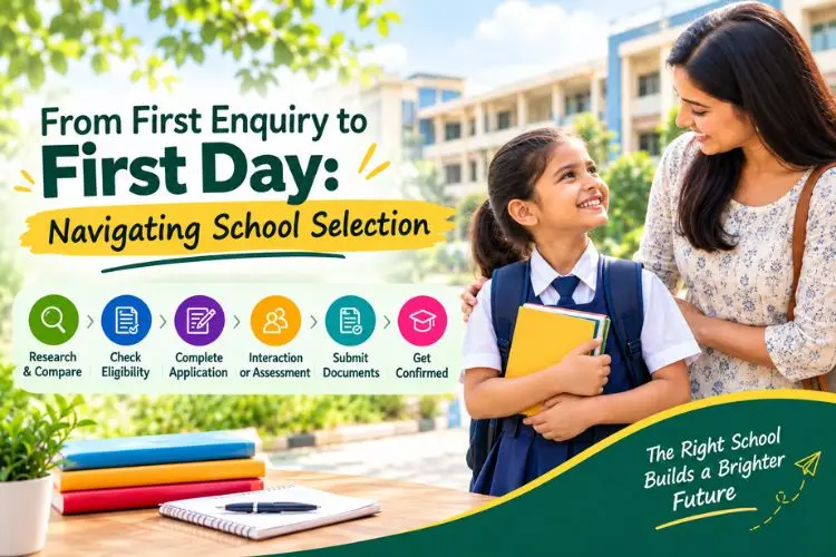 From First Enquiry to First Day