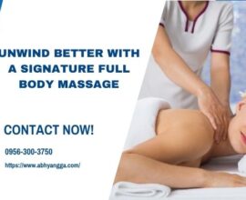 Unwind Better with a Signature Full Body Massage