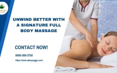 Unwind Better with a Signature Full Body Massage