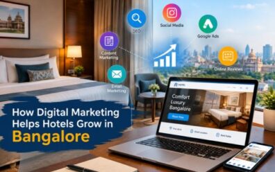 Best Digital Marketing Agency for Hotels