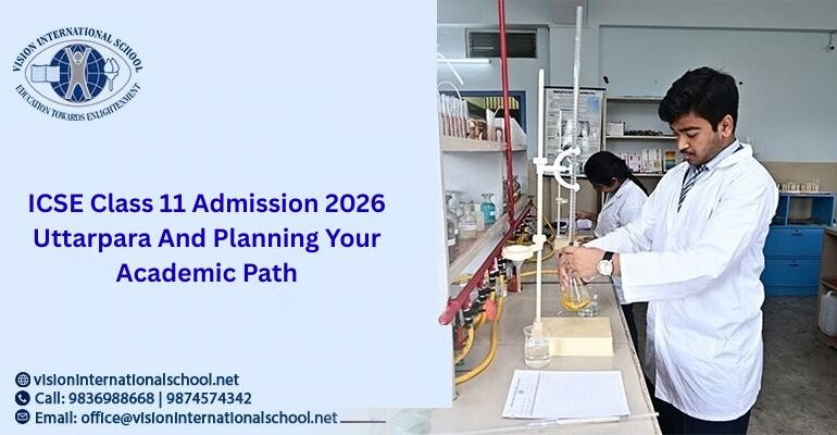 ICSE Class 11 Admission 2026 Uttarpara
