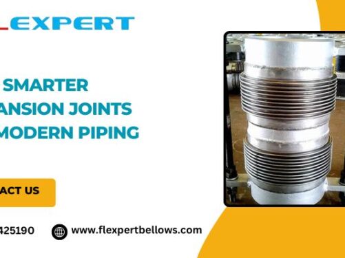 Smarter Expansion Joints for Modern Piping