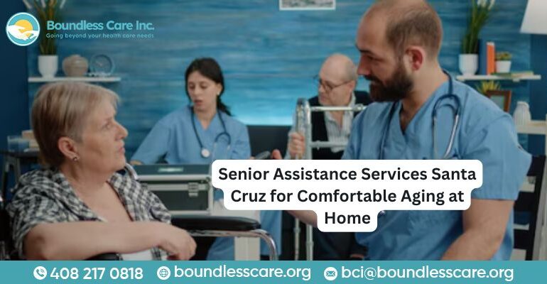 Senior Assistance Services Santa Cruz
