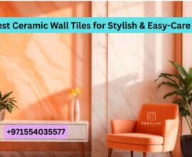 Best Ceramic Wall Tiles for Stylish & Easy-Care Walls