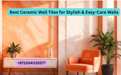 Best Ceramic Wall Tiles for Stylish & Easy-Care Walls