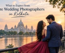 Best Pre Wedding Shoot in Kolkata