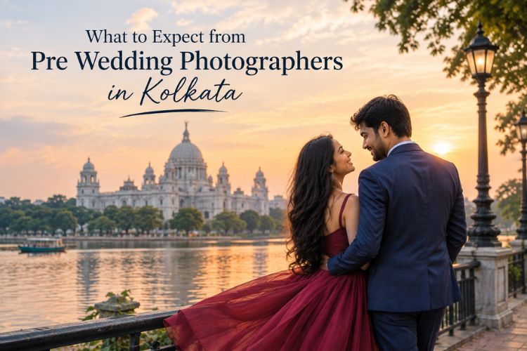 Best Pre Wedding Shoot in Kolkata