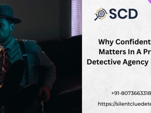 Private Detective Agency in India