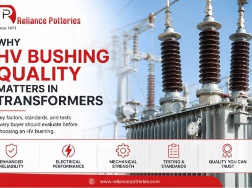 Porcelain Insulators Manufacturers in India
