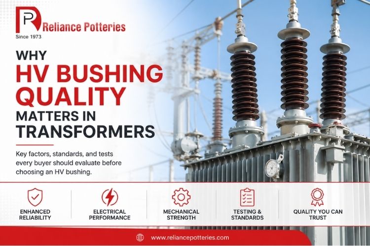 Porcelain Insulators Manufacturers in India