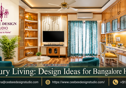 luxury interior designers in Bangalore