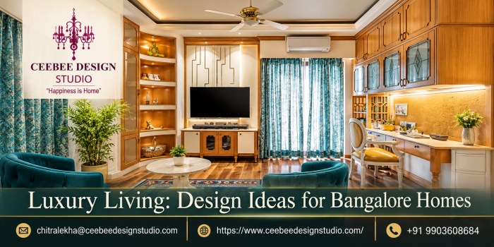 luxury interior designers in Bangalore