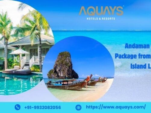 Andaman Holiday Package from Nagpur