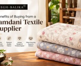 Kantha Stitched Apparel Supplier