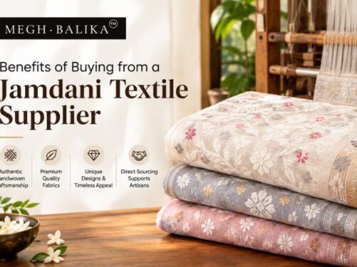 Kantha Stitched Apparel Supplier