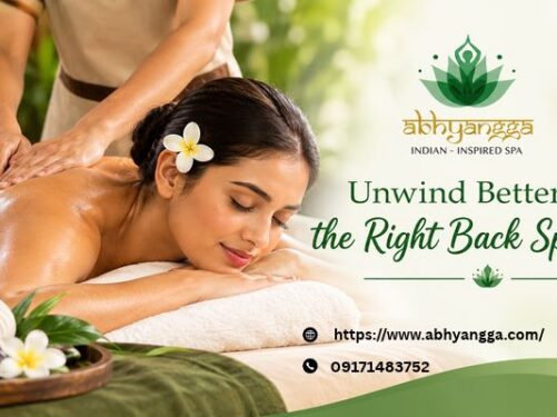 Unwind Better With the Right Back Spa Ritual
