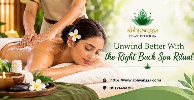 Unwind Better With the Right Back Spa Ritual