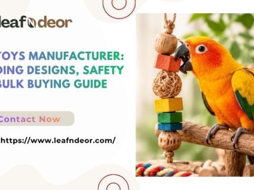 Bird Toys Manufacturer: Trending Designs, Safety & Bulk Buying Guide