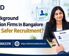 Background Verification Firms in Bangalore