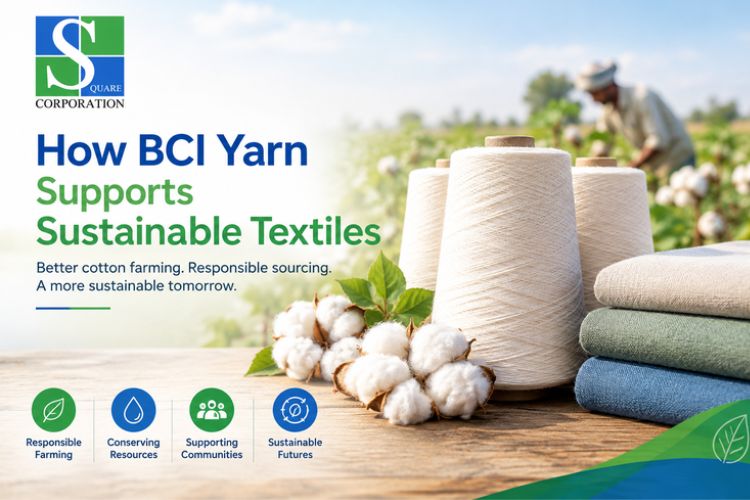 Organic Yarn Supplier