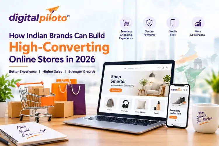 How Indian Brands Can Build High-Converting Online Stores in 2026