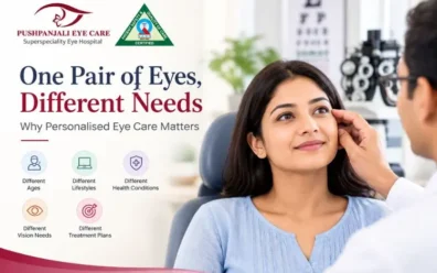 One Pair of Eyes, Different Needs