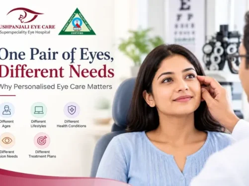 One Pair of Eyes, Different Needs
