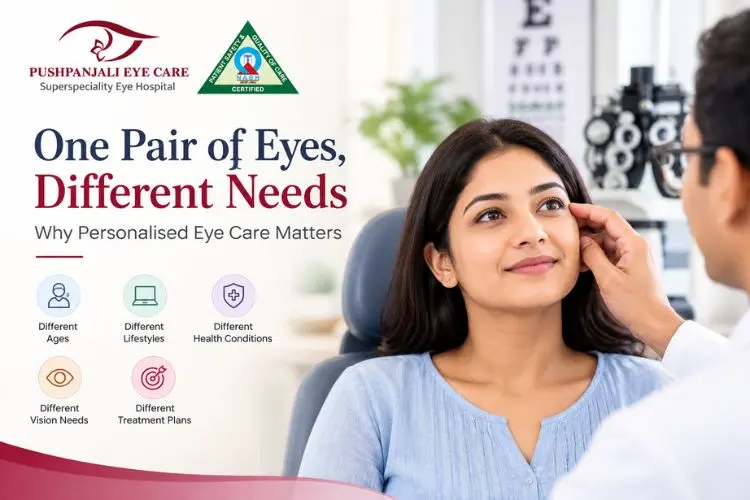 One Pair of Eyes, Different Needs
