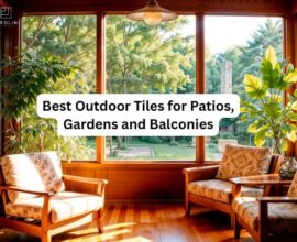 Best Outdoor Tiles for Patios, Gardens and Balconies