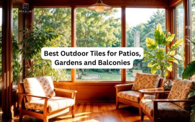 Best Outdoor Tiles for Patios, Gardens and Balconies