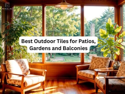Best Outdoor Tiles for Patios, Gardens and Balconies