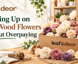 Stocking Up on Sola Wood Flowers Without Overpaying