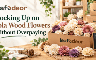 Stocking Up on Sola Wood Flowers Without Overpaying