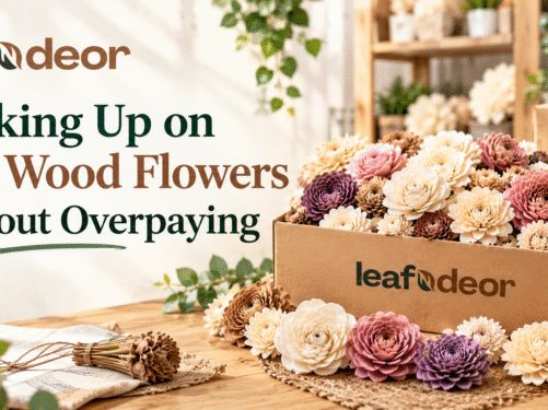 Stocking Up on Sola Wood Flowers Without Overpaying