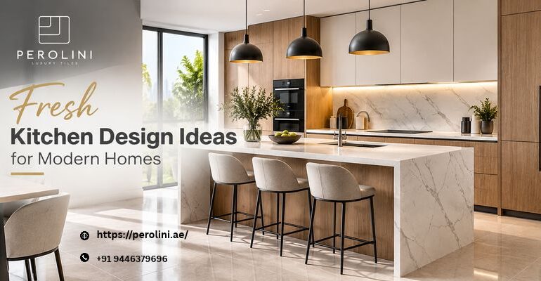 Fresh Kitchen Design Ideas for Modern Homes