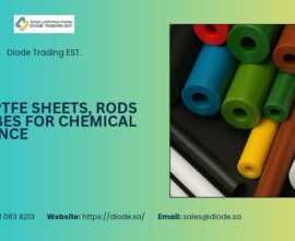 Virgin PTFE Sheets Rods Tubes Saudi Arabia